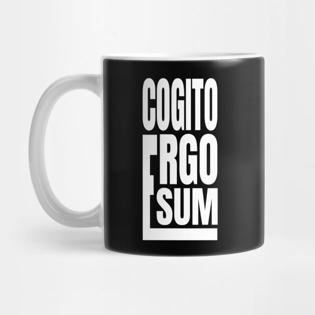 Cogito Ergo Sum by ZePunchlineShop